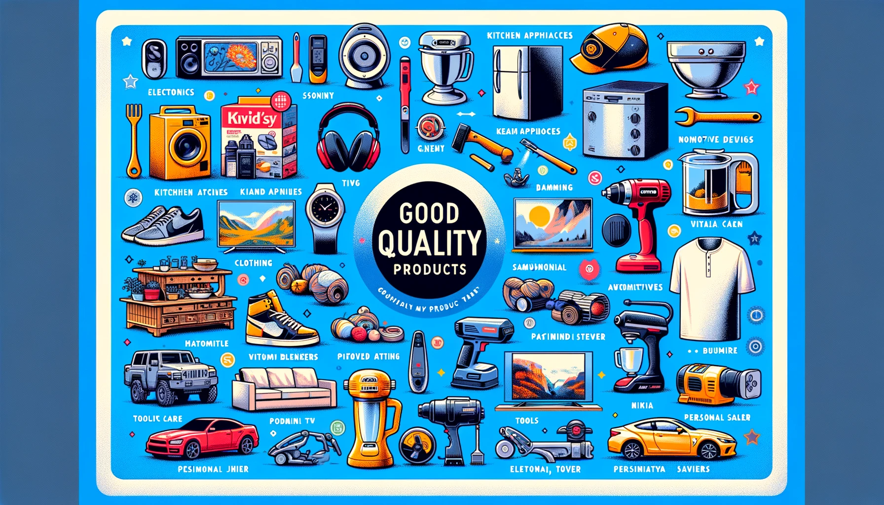 An Infographic for the good quality product